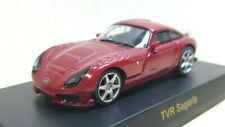 1/64 Kyosho TVR SAGARIS RED diecast car model 