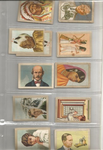 Lot chromos anciens chocolat - anciens,