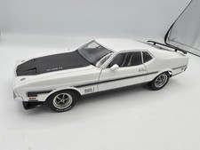 FORD MUSTANG MACH 1 BLANC 1971