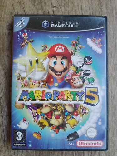 Jeu mario party - party, 5