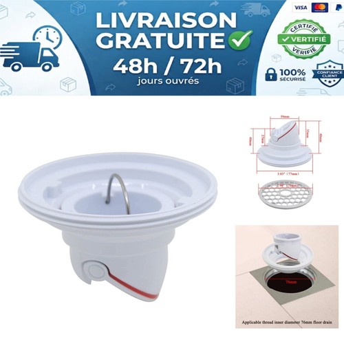 Drain sol anti odeur - drain, anti-odeur