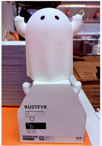 Ikea kustfyr led ghost - kustfyr,