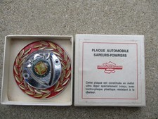 Rare plaque automobile de