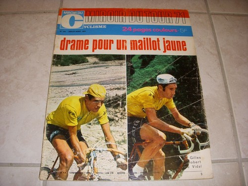 Miroir cyclisme 145 1971 - cyclisme,