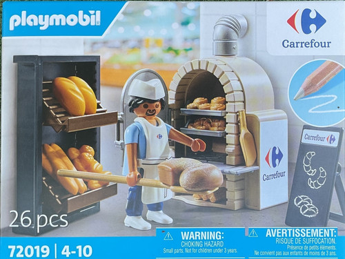 Boite set playmobil playmo - boite,