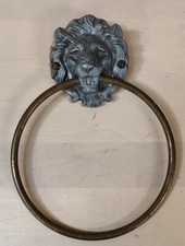 Ancien Porte Serviette Tête