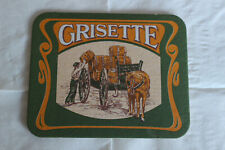 SOUS BOCK BEER GRISETTE - ale - BELGE BEER - horse - barrel