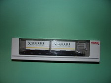 MARKLIN wagon porte conteneurs SCHENKER EUROCARGO DB 47041 NEUF
