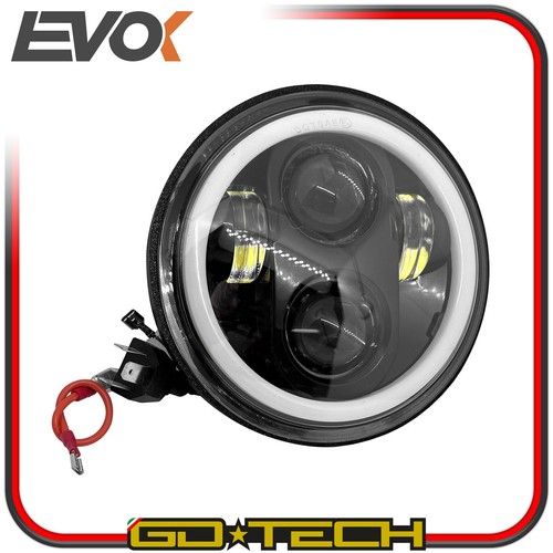 Phare avant led vespa 125 - vespa,