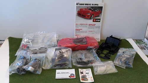 Dodge viper 1992 rouge - viper,