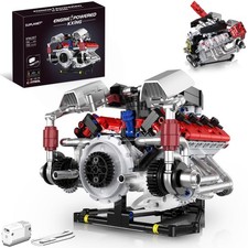 V8 Engine Model Kit That Works