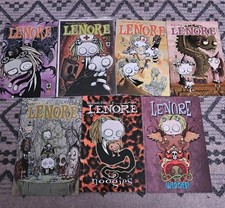 LENORE comics SLG #1 To #13 Roman Dirge Full Collection
