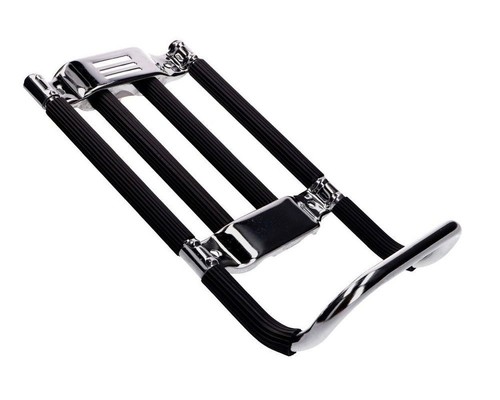 Porte bagages chromé simson - porte-bagages,