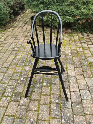 Chaise haute bois avec - chaise, en