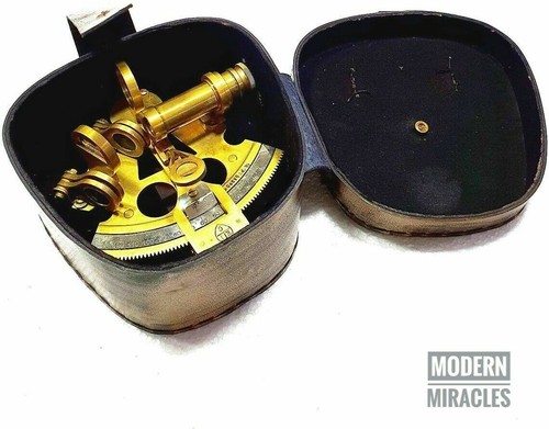 Ancien télescope sextant