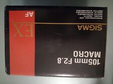 105mm F2.8 MACRO AF SIGMA