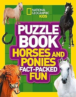 Puzzle book horses and ponies - puzzle,