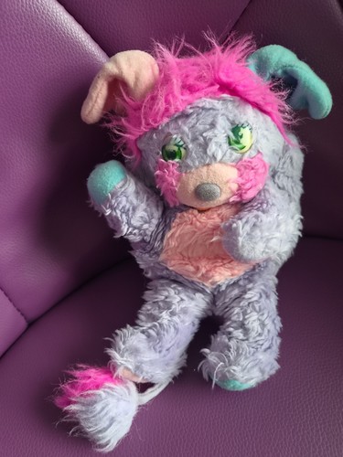 Peluche popples violet - peluche,