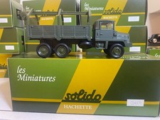 Solido Les Miniatures Hachette Camion Berlier CKC KT Grue 1:50 (CD4970)