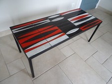 ancienne table basse NAVETTE