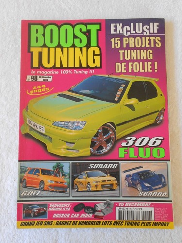 Revue automobile boost - revue, "boost