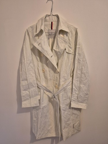 Trench moncler femme beige - moncler,