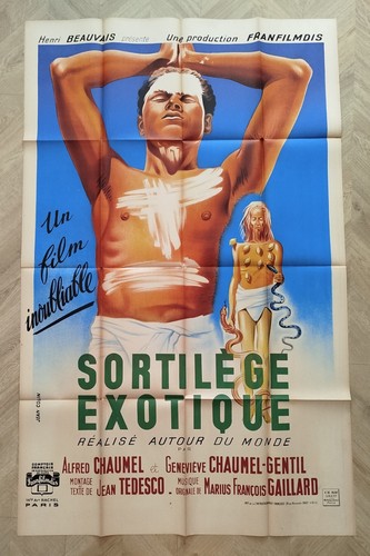 Affiche ancienne cinéma - affiche,