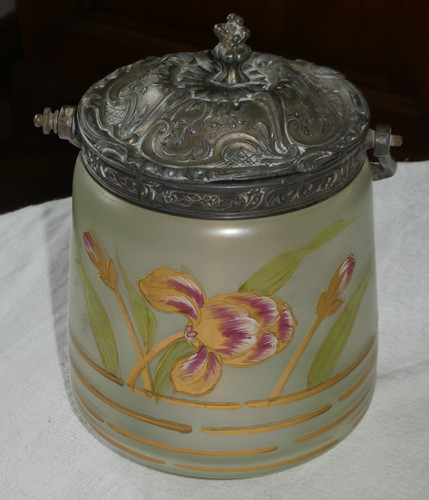 Superbe pot seau - pot, biscuits