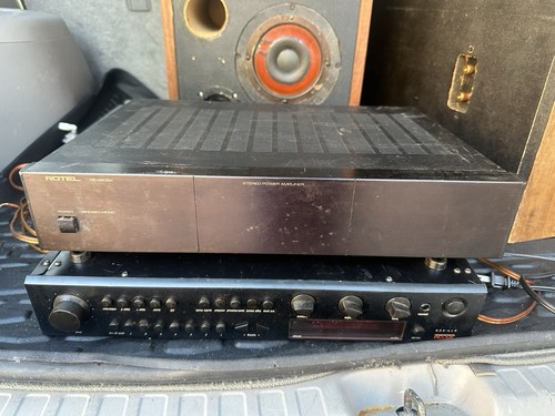 Rotel 980bx channel - rb-980bx, 2-channel