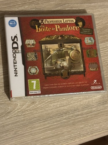 Jeu nintendo professeur - nintendo,