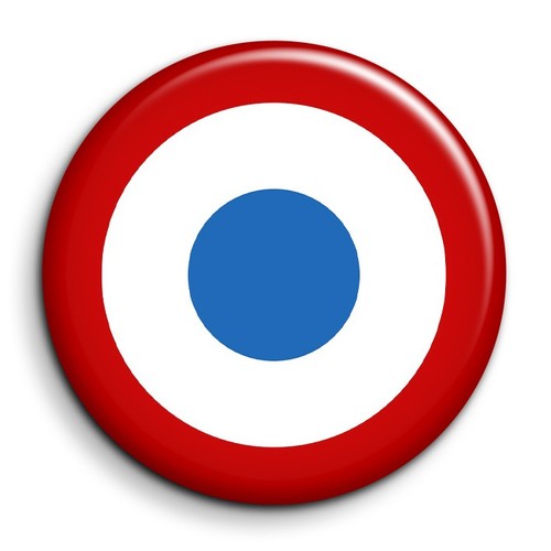 Cocarde air force militaire - ,