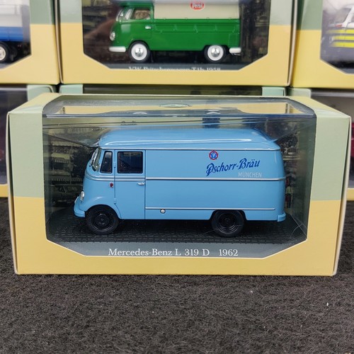 Fourgon mercedes benz - fourgon, 319