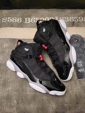 Jordan 6 Rings Black Cement