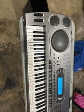 Casio WK-1630 Keyboard Workstation 76-Key w/ Pedal And Power Supply Works