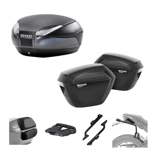 Kit shad top - shad, case