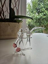 SWAROVSKI Swallows Couple D'hirondelles 5475566