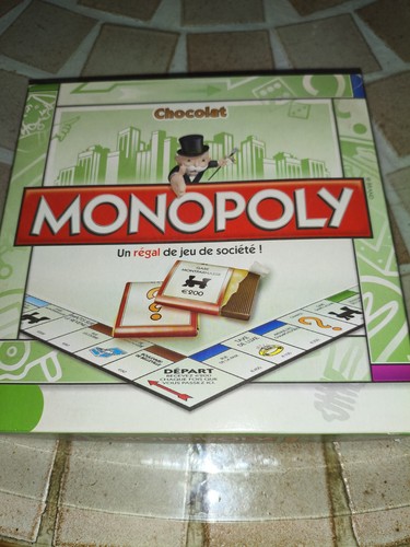 Jeu société monopoly - jeu,