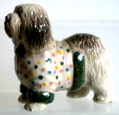 Klima miniature porcelaine - klima, en