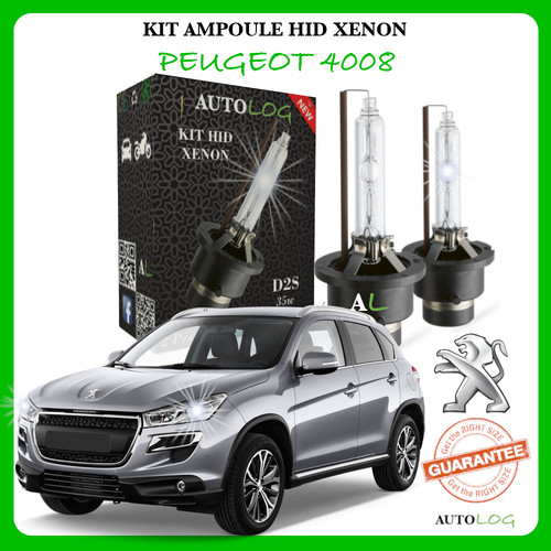 Ampoule xenon hid peugeot - 💡ampoule,