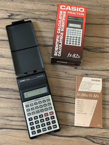 Calculatrice casio 82d - calculatrice, fx-82d