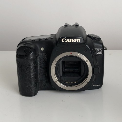 Canon eos 20d - vintage, dslr