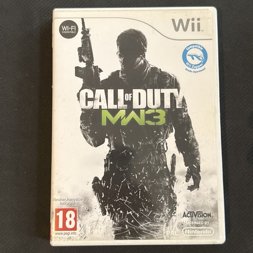 Jeux wii call duty mw3 - mw3, pal