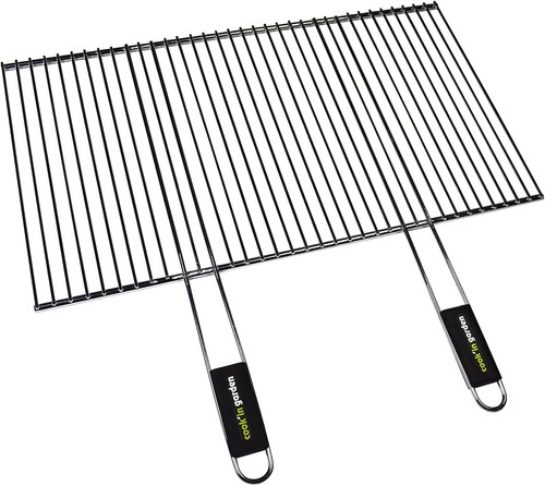 Grille bbq recoupable 70x40cm - bbq,