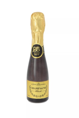 Champagne black unisex eau - black,