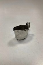 Just Andersen Cruche À Lait En Étain No. 2421