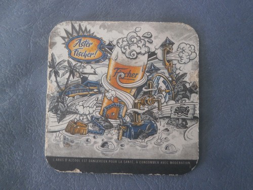 Sous bock biere - coaster),