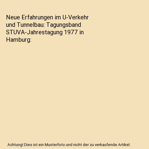 Neue erfahrungen verkehr - neue, im