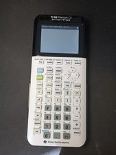 Calculatrice Texas Instruments
