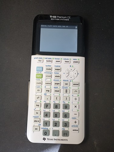 Calculatrice texas instruments - calculatrice,