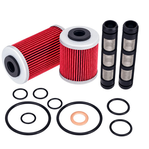 Kit filtres huile crépines - kit,